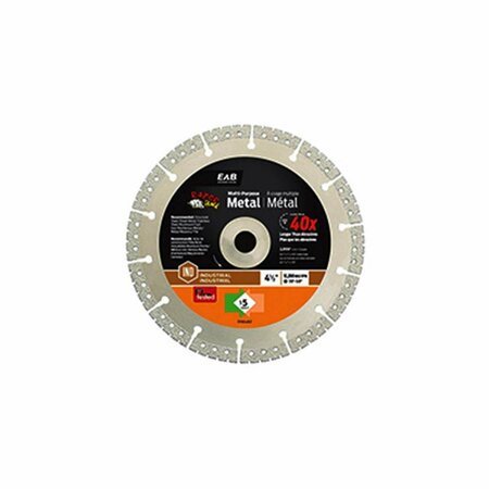 DEFENSEGUARD 4.5 in. Metal Diamond Blade DE3857341